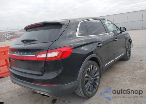2016 Lincoln Mkx Reserve из США, поврежденный, VIN 2LMTJ6LR4GBL37402